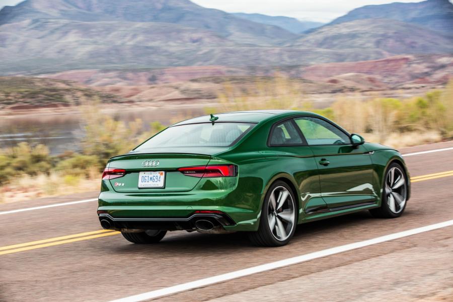  Audi RS5 Coupe 2018 года  (WW) (фото 19 из 40)